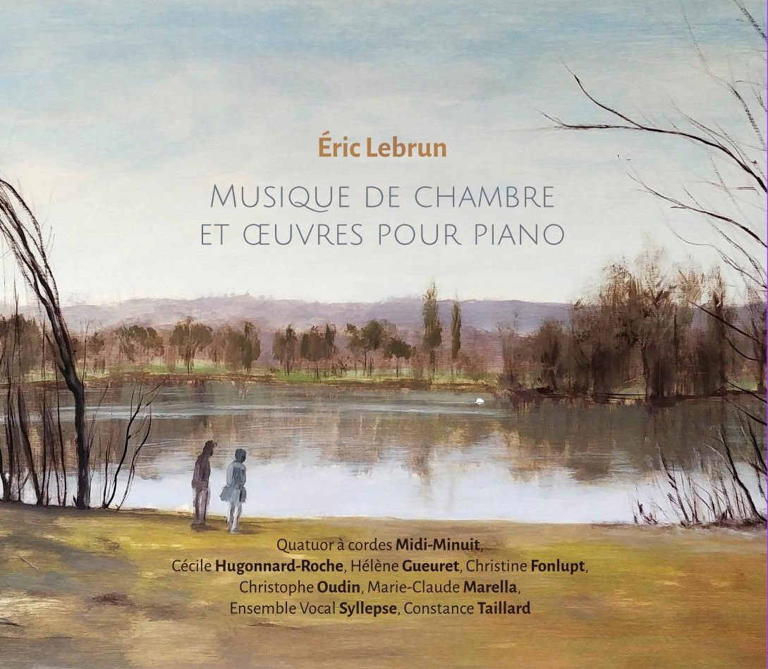 Pochette Eric Lebrun