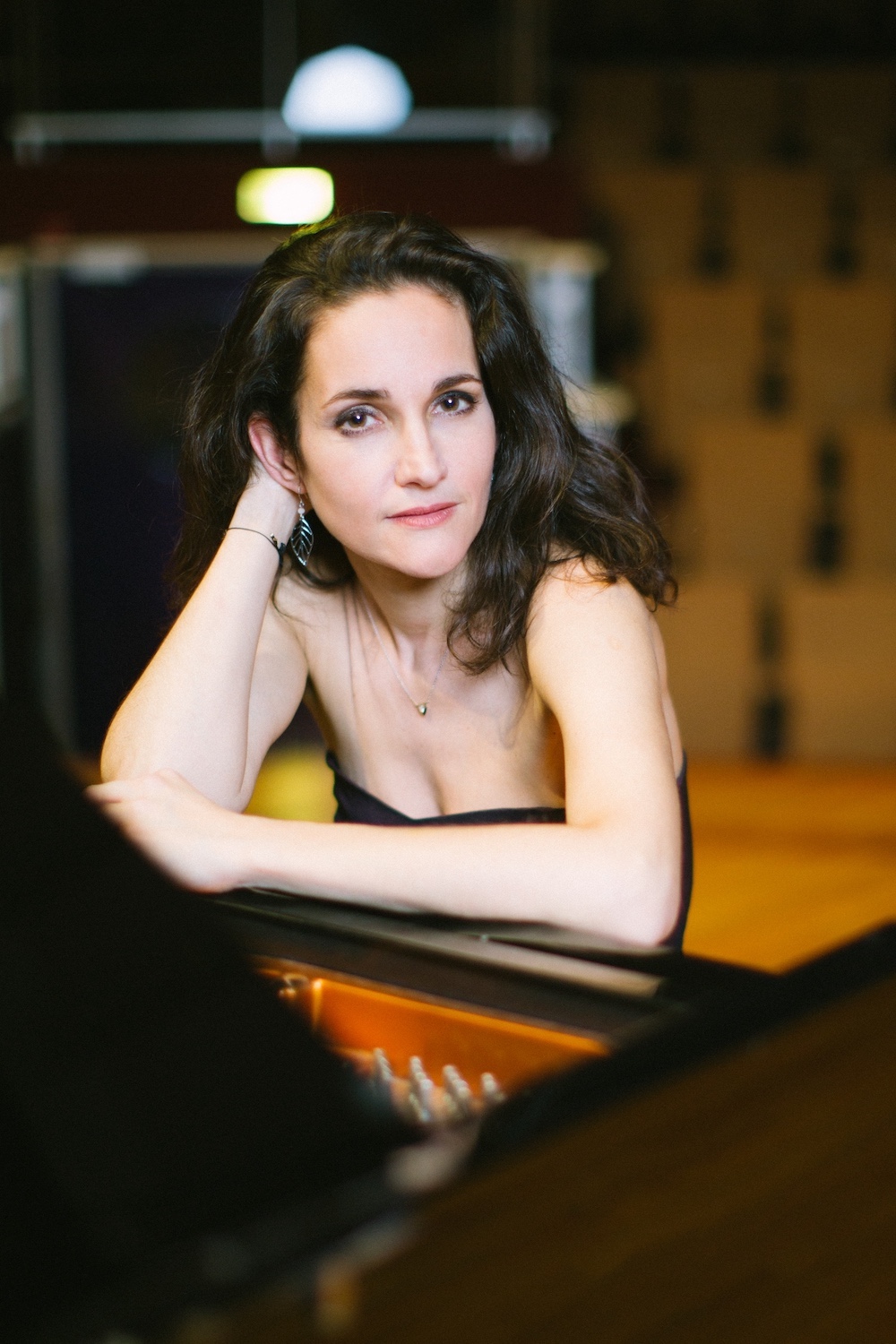 La pianiste Christine Fonlupt en récital
