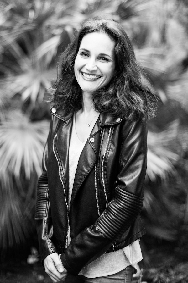 Photographie en noir et blanc de Christine Fonlupt