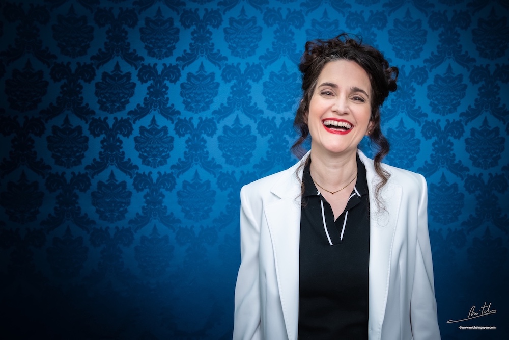 Portrait de Christine Fonlupt, pianiste classique