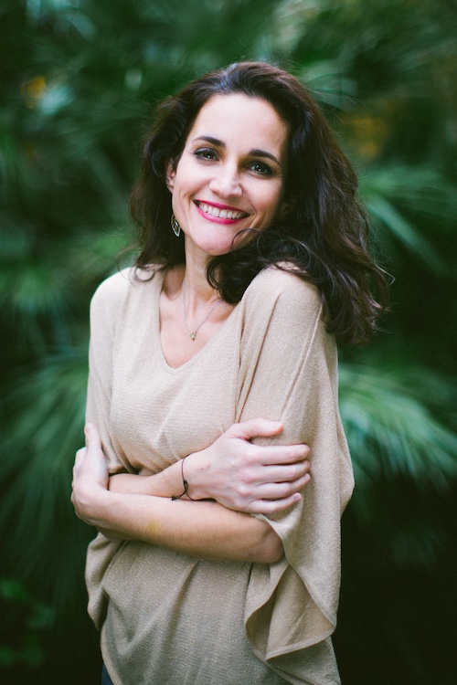 Portrait de presse de Christine Fonlupt au piano