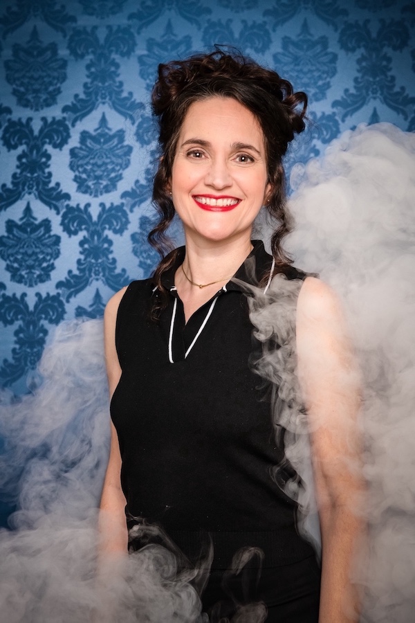 Portrait professionnel de la pianiste Christine Fonlupt