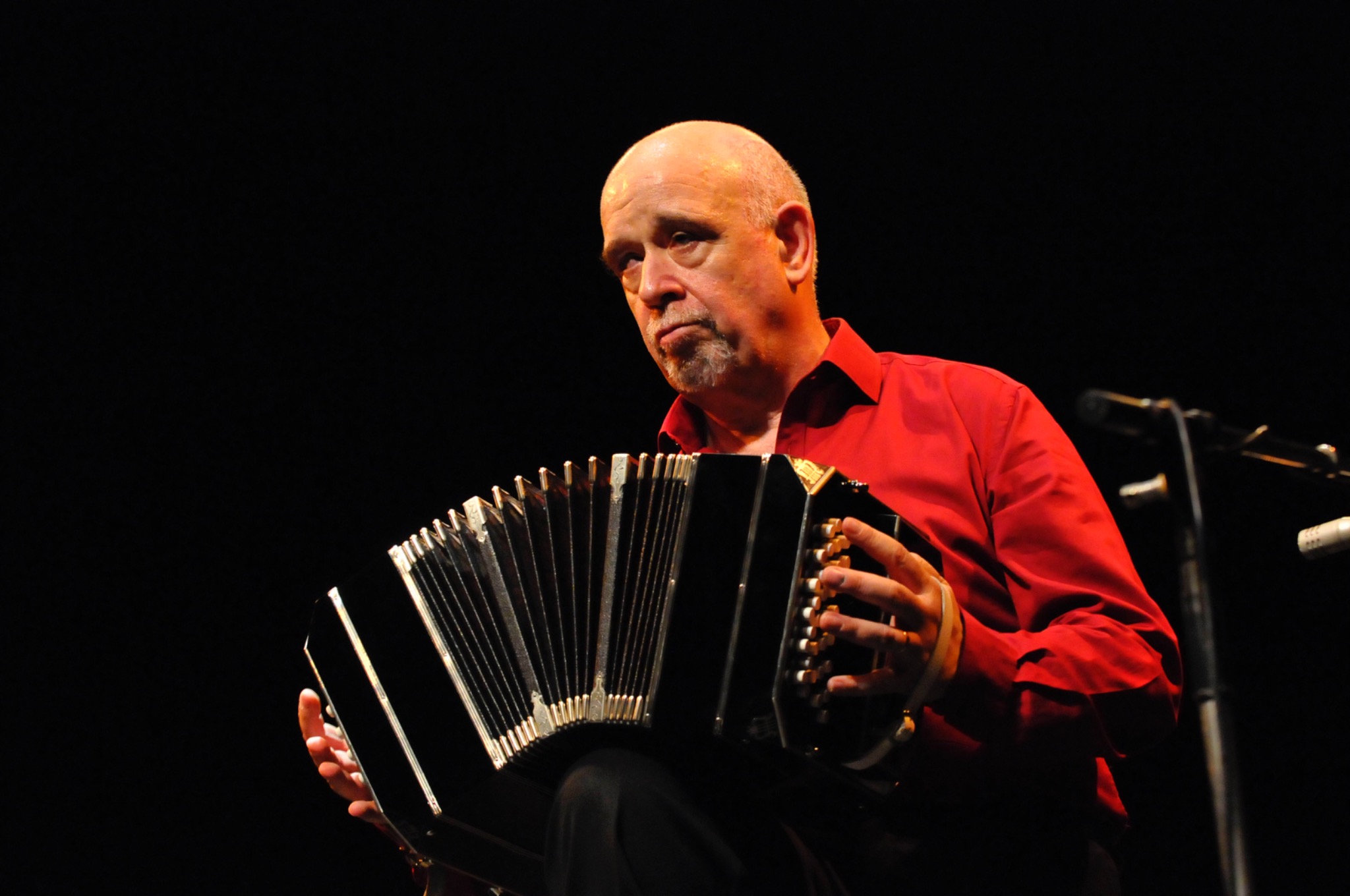 Philippe Picot au bandonéon