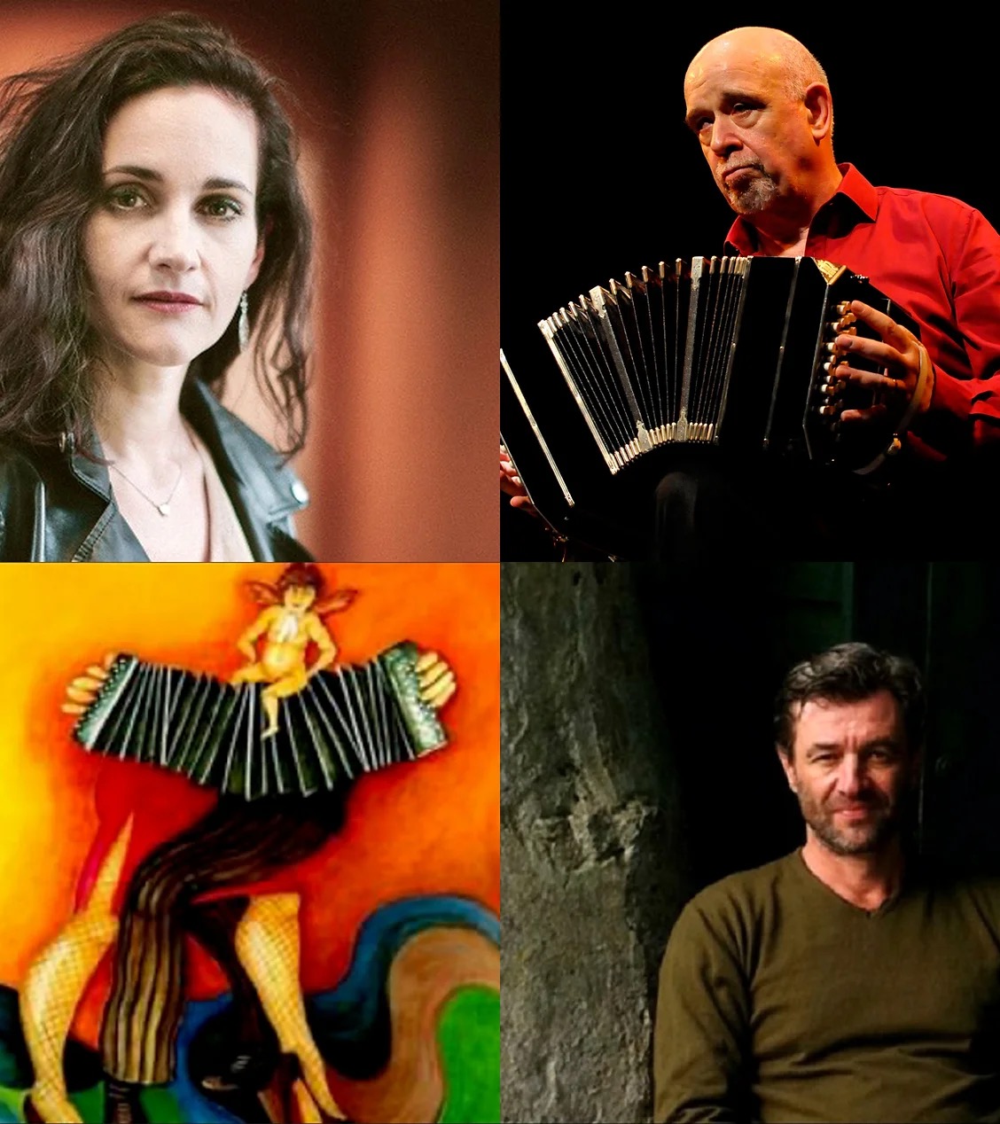 Piazzolla y poetas